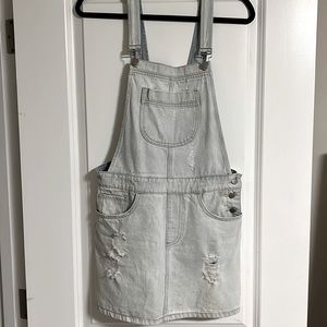 Jean Overall Dress